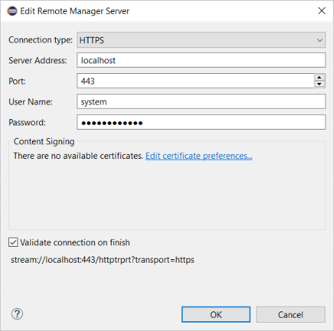 Uploading Content from Eclipse to the Online Repository