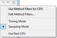 CPU Sampling