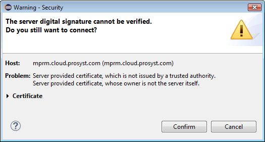 Uploading Content from Eclipse to the Online Repository