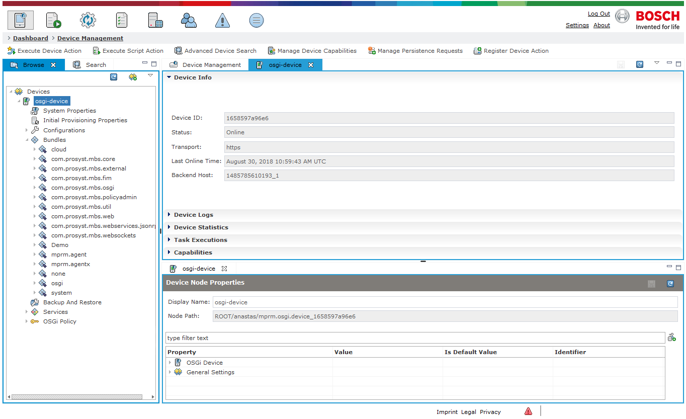 Quick Start Guide (Bosch IoT Remote Manager as a Service) - Remote ...